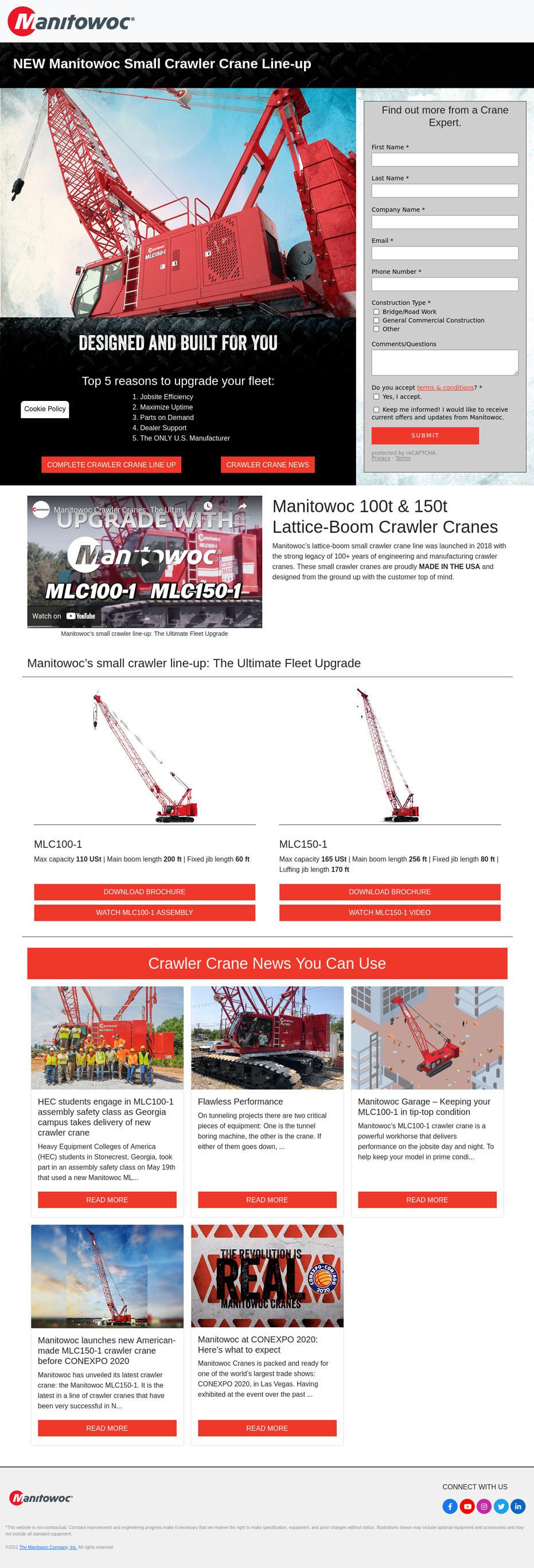 home-manitowoc-crawler-crane