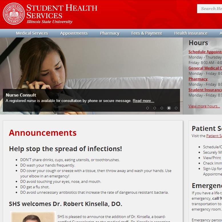 ISU Student Health Services